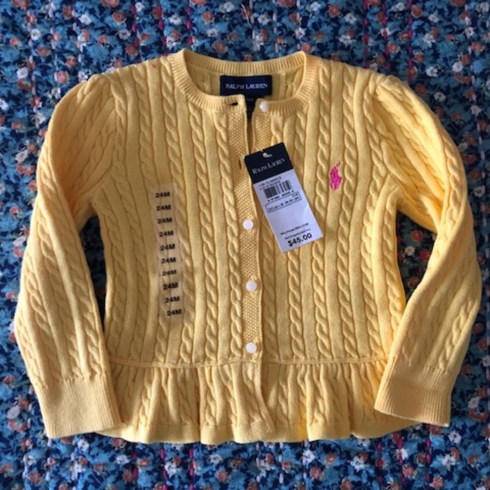 Ralph Lauren Baby Sweater
